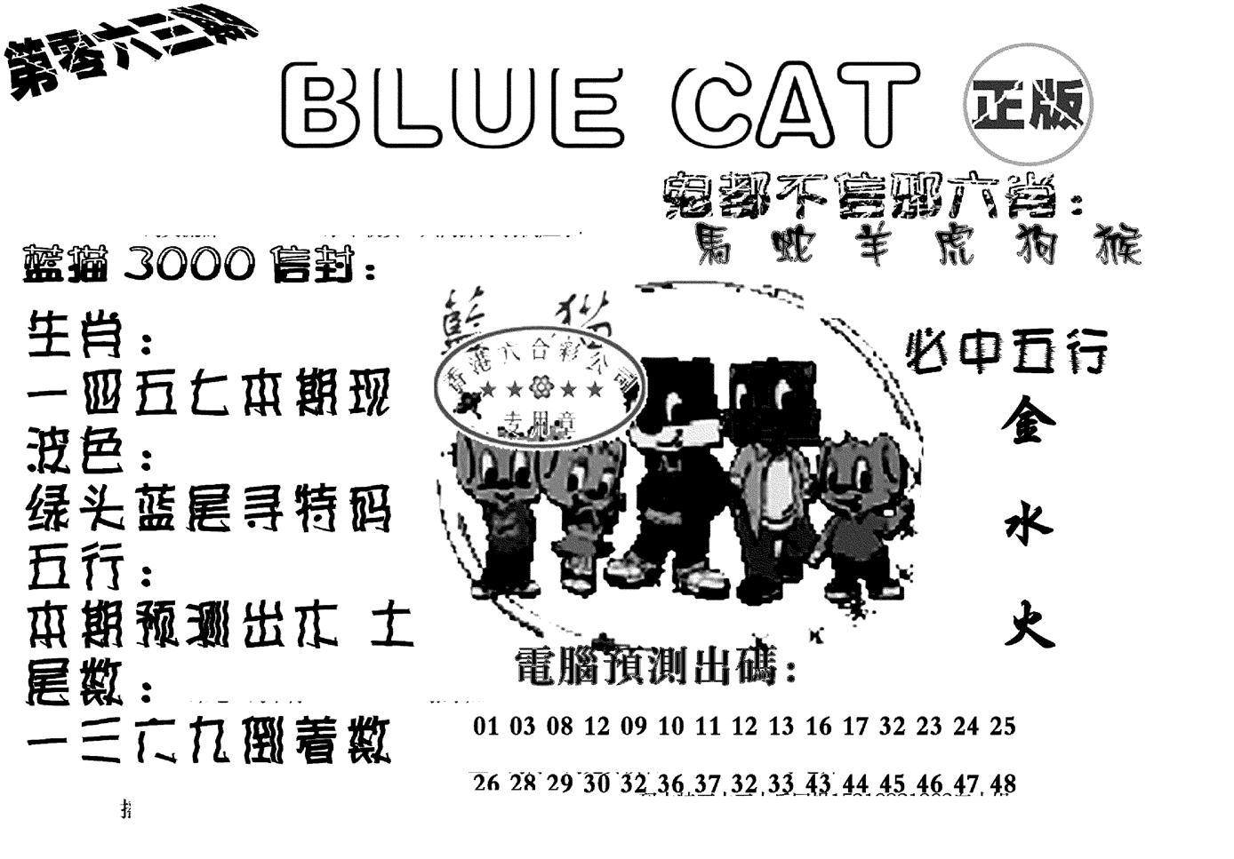 蓝猫Blue Cat-63