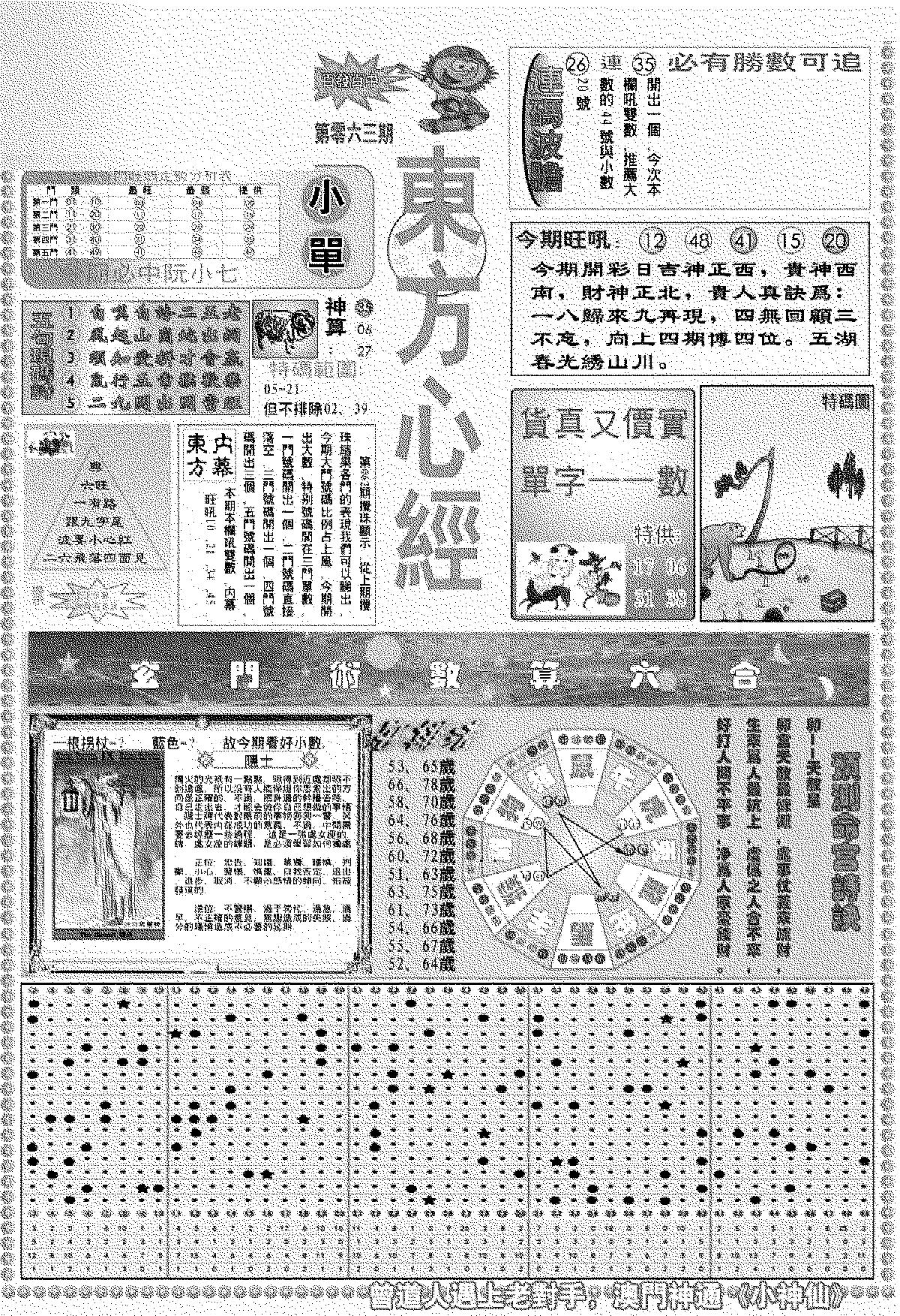 新版东方心经A-63