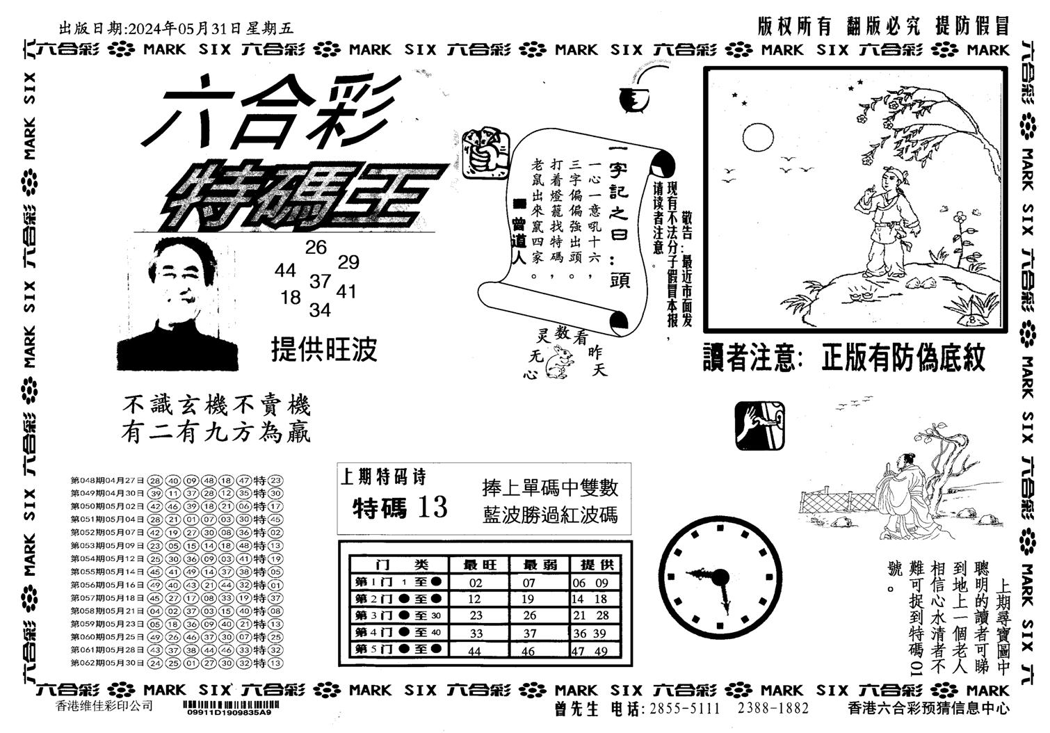 新特码王-63