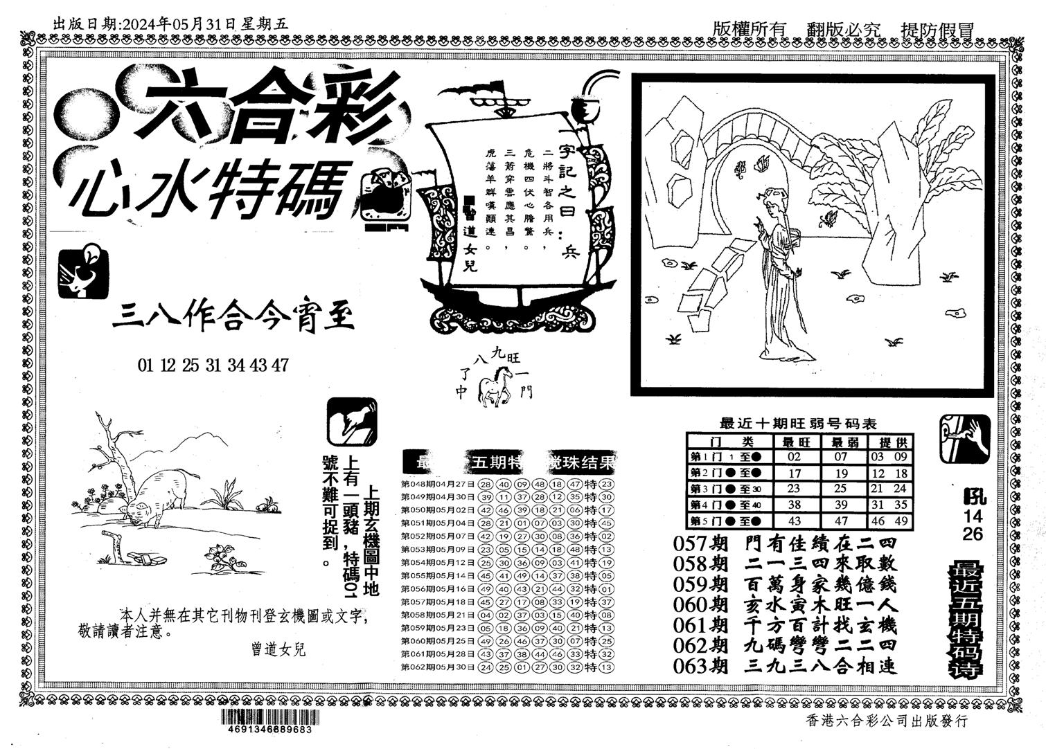 新特码心水-63