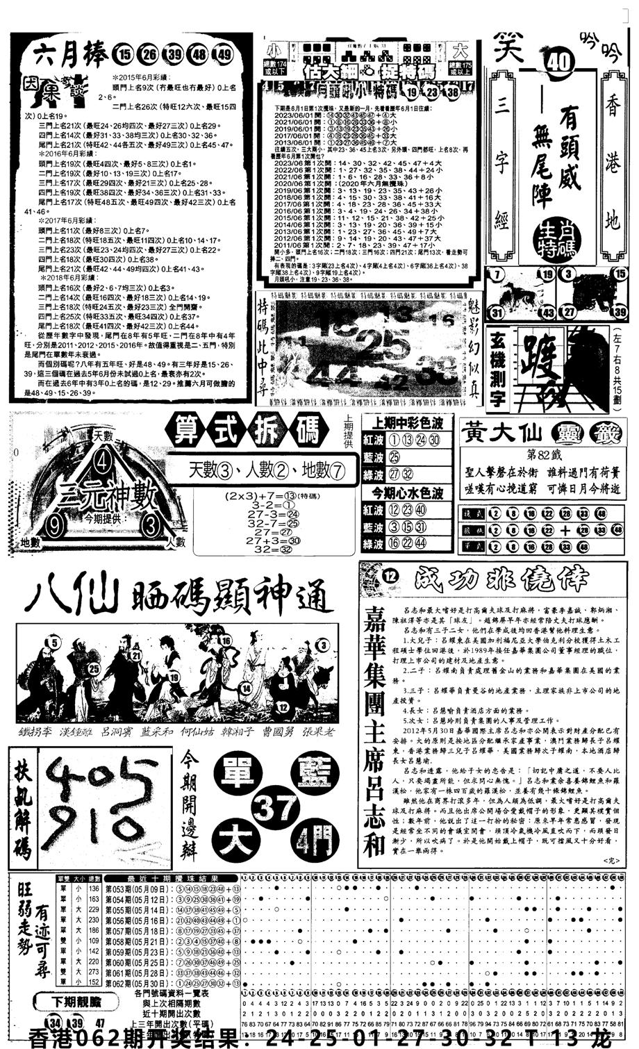 新报跑狗3-63