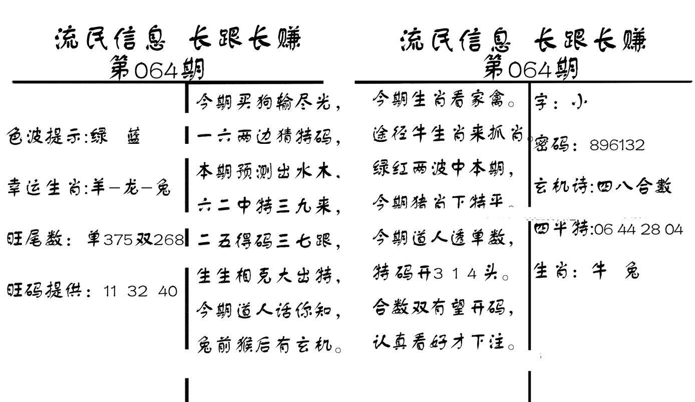 流民信息-64