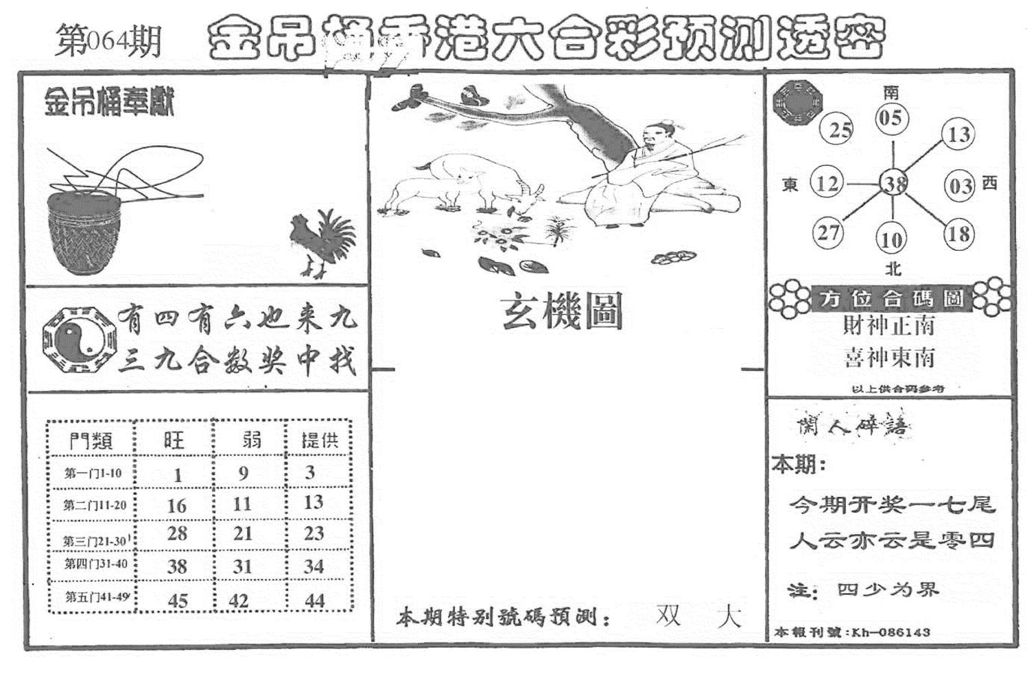 老金吊桶-64