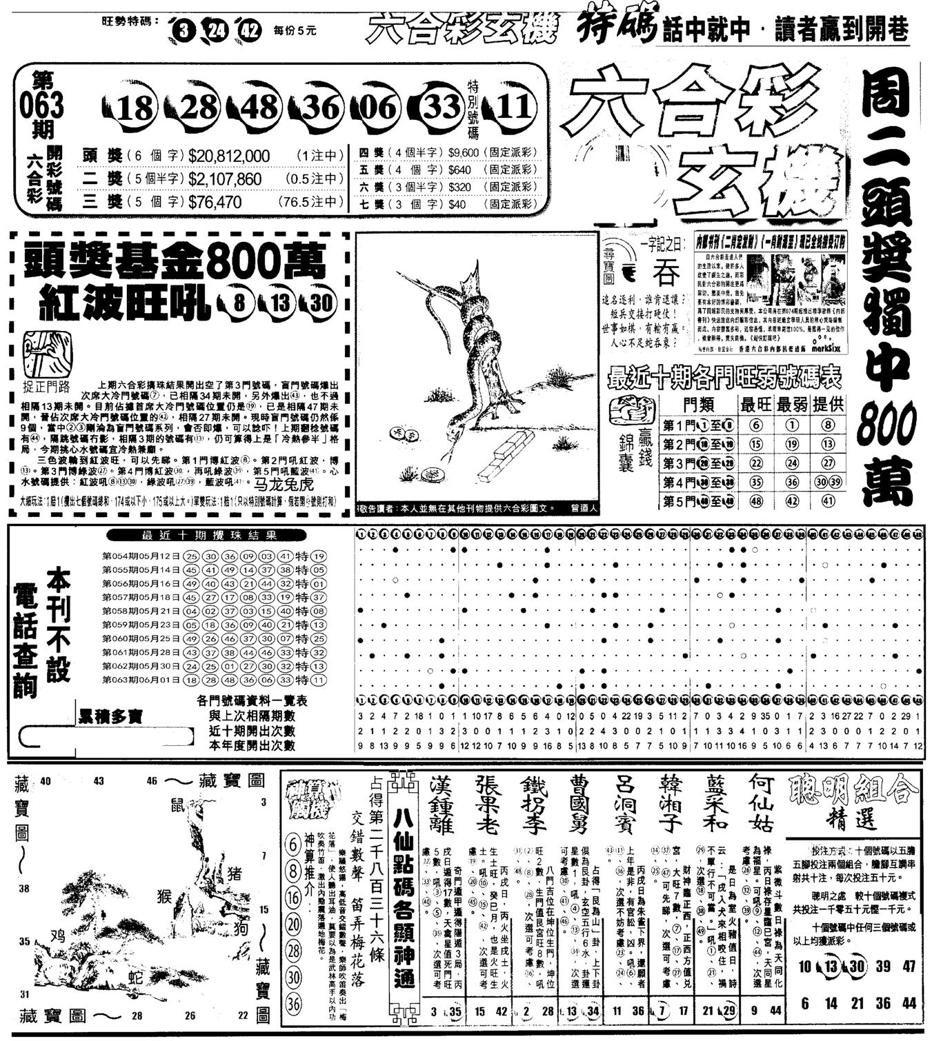 另版跑狗A(正面)-64