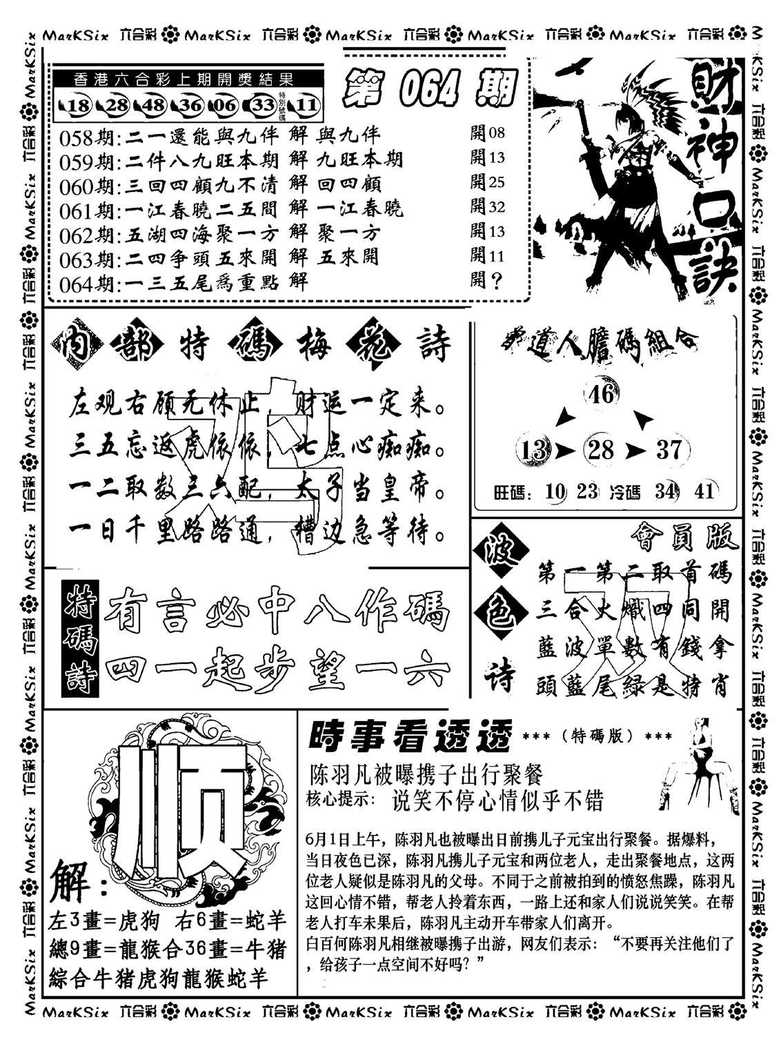 财神码报(新料)-64