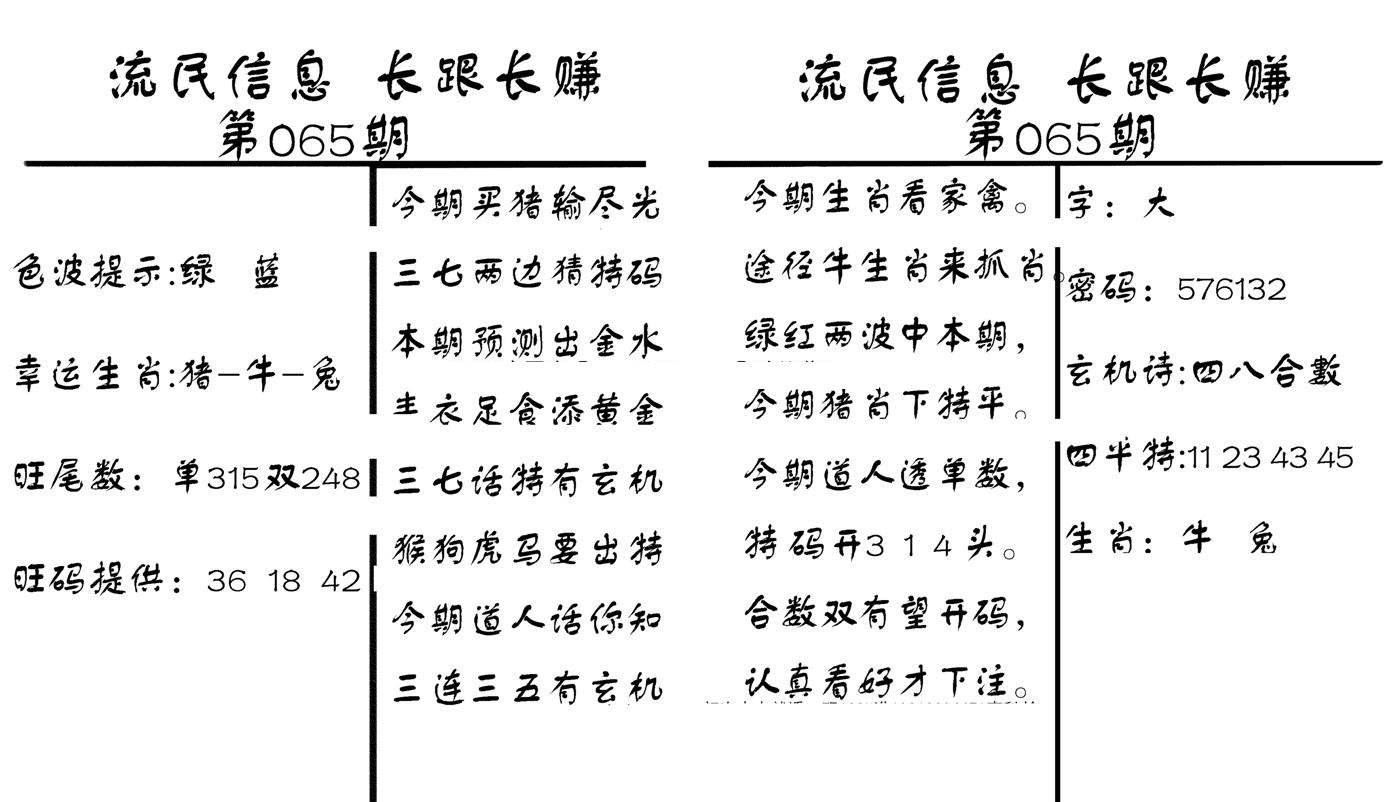 流民信息-65