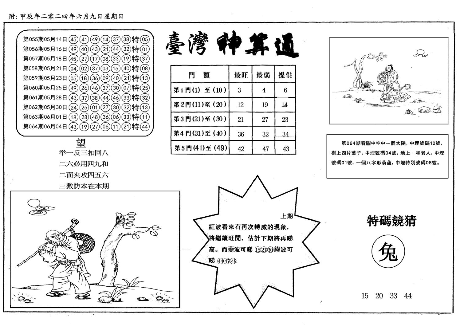 新潮汕台湾神算-65