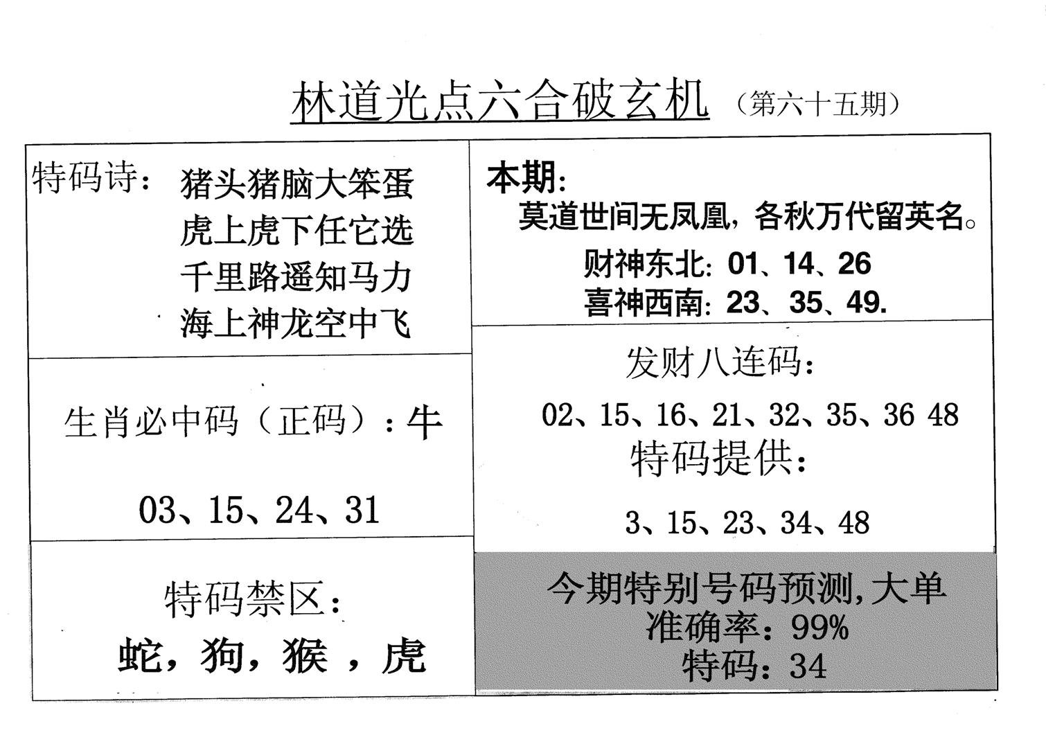 老林道光-65