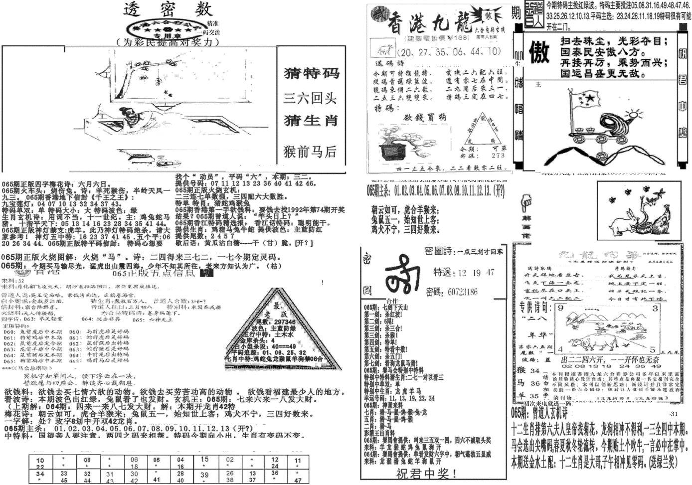 新透密数B(新)-65