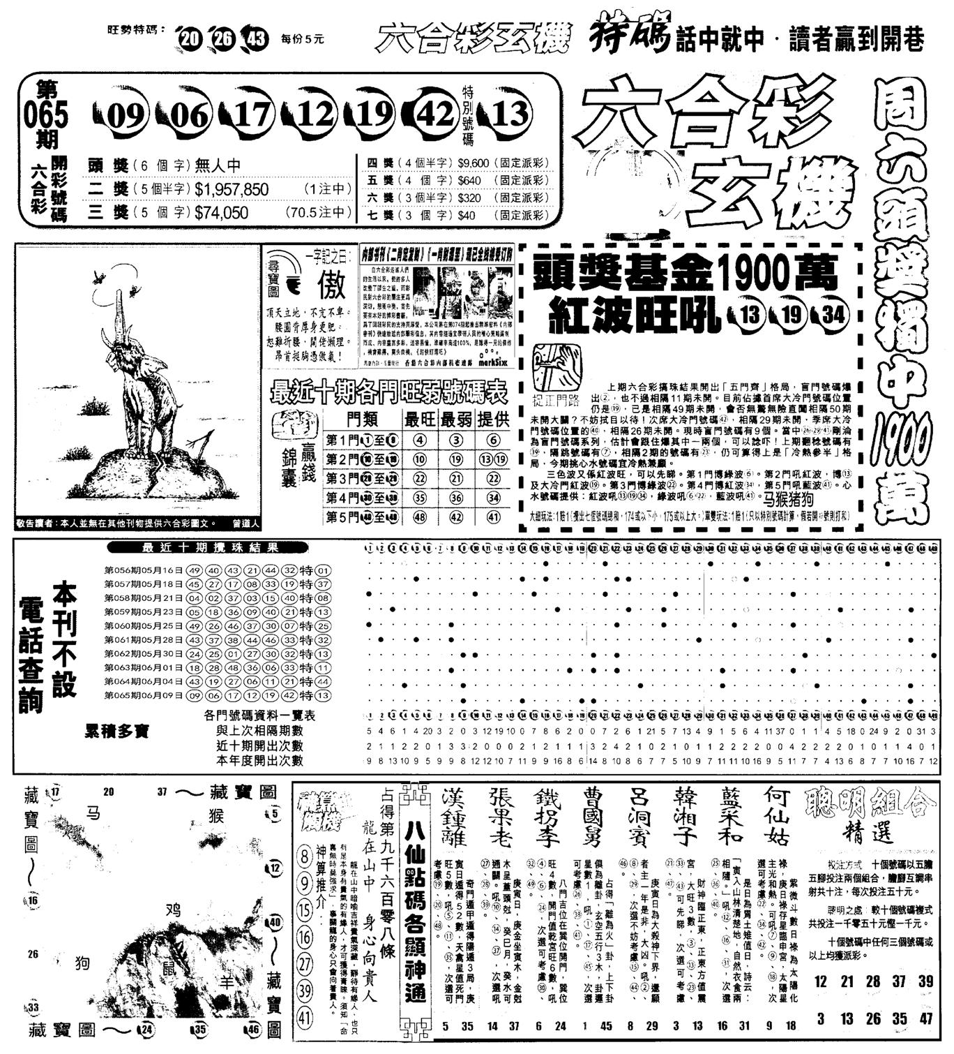 另版跑狗A(正面)-66