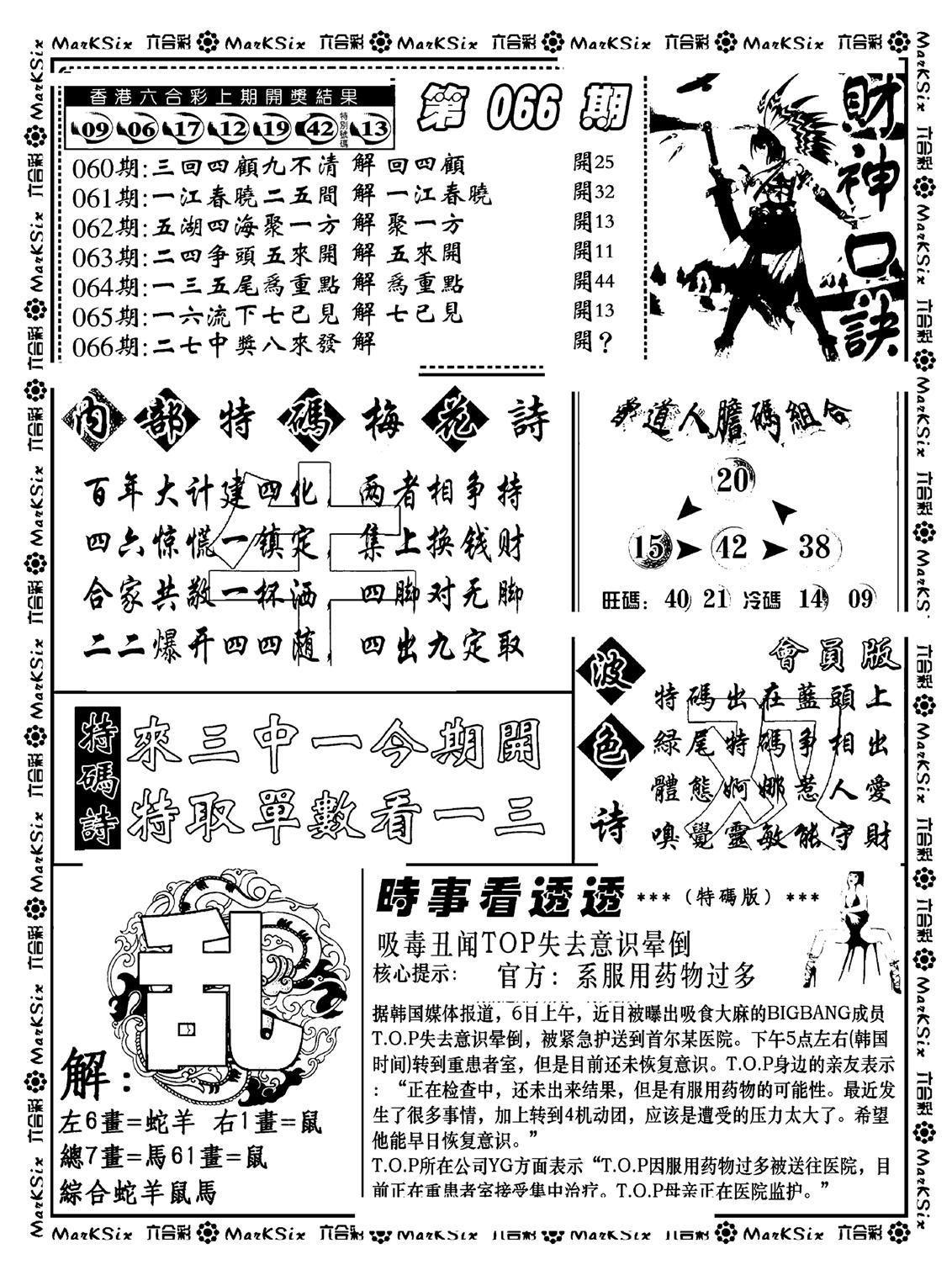 财神码报(新料)-66