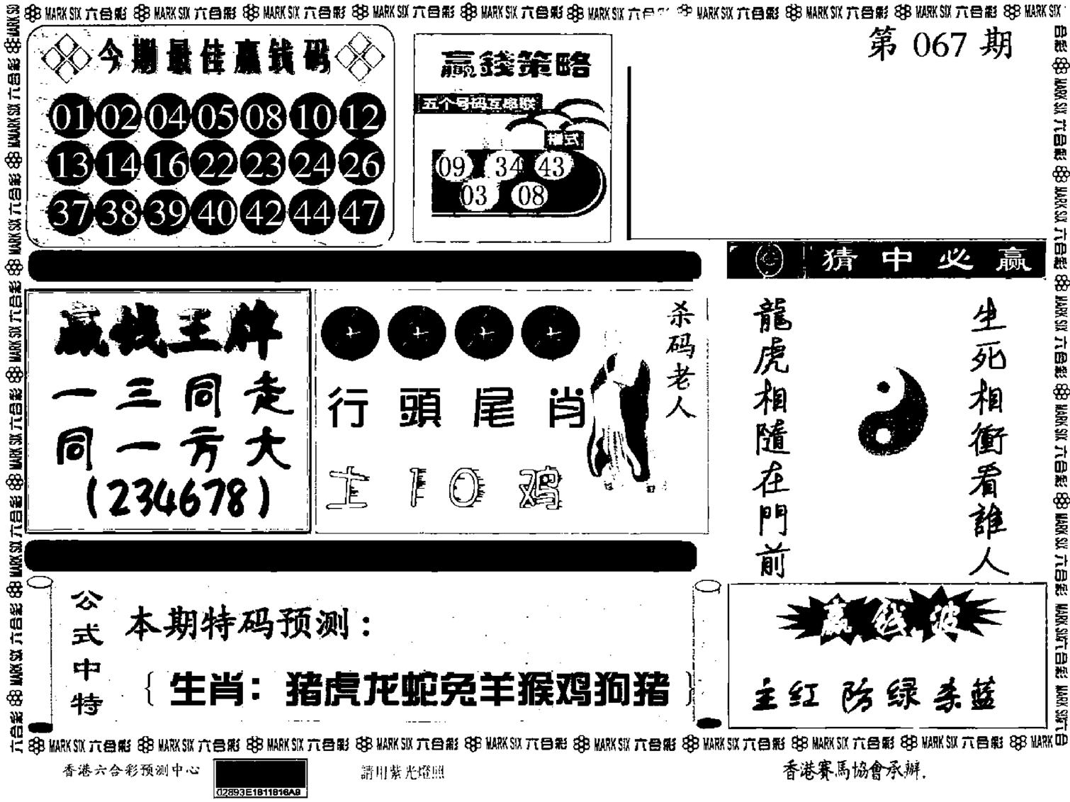 九龙赢钱料-67