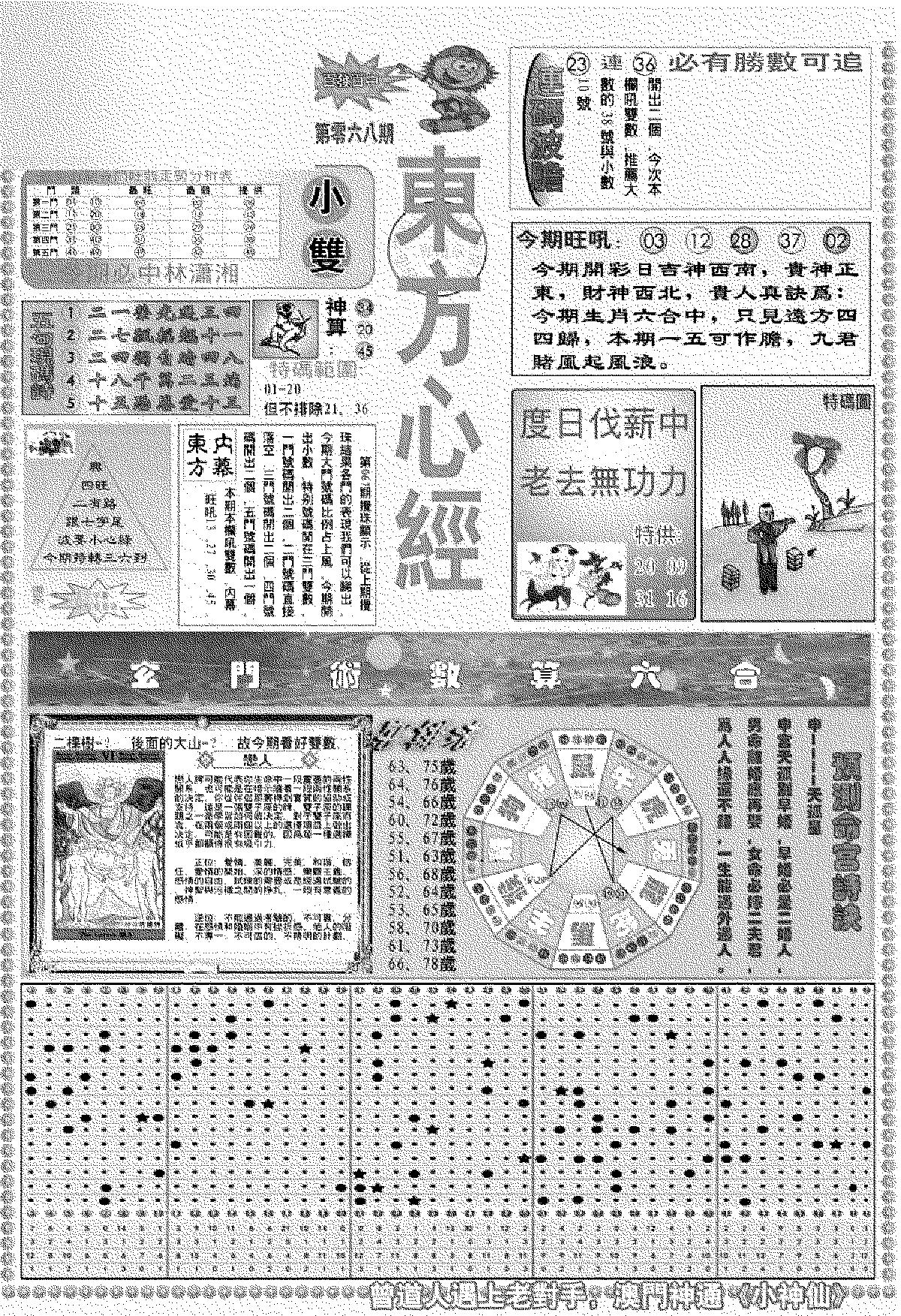 新版东方心经A-68