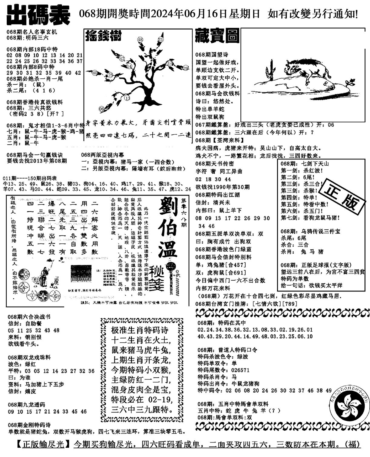 出码表(新料)-68