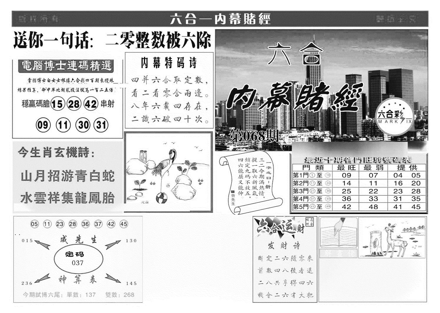 内幕赌经(特准)-68