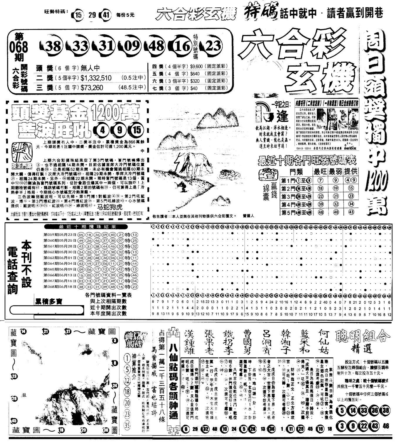 另版跑狗A(正面)-69