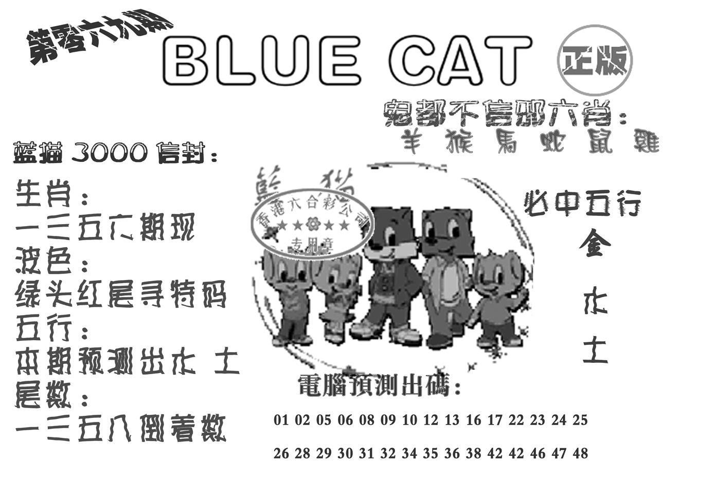 蓝猫Blue Cat-69