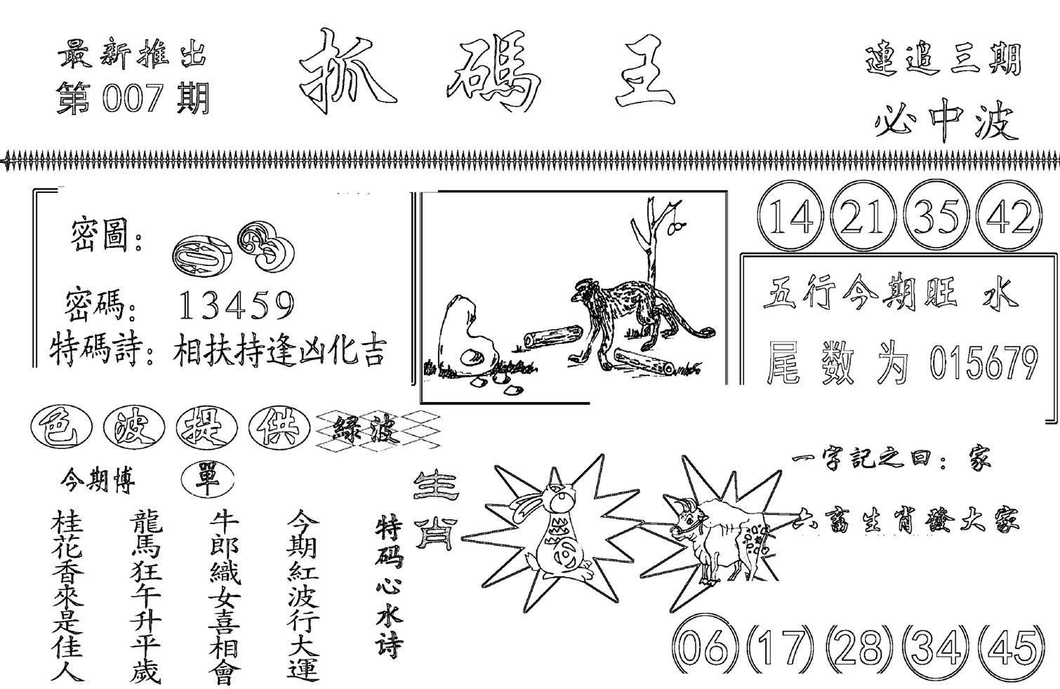 抓码王-7