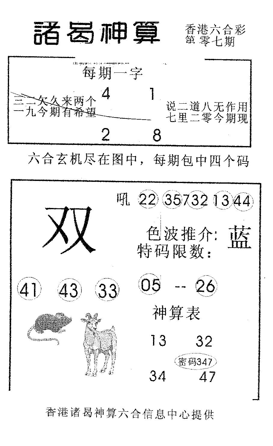 诸曷神算-7