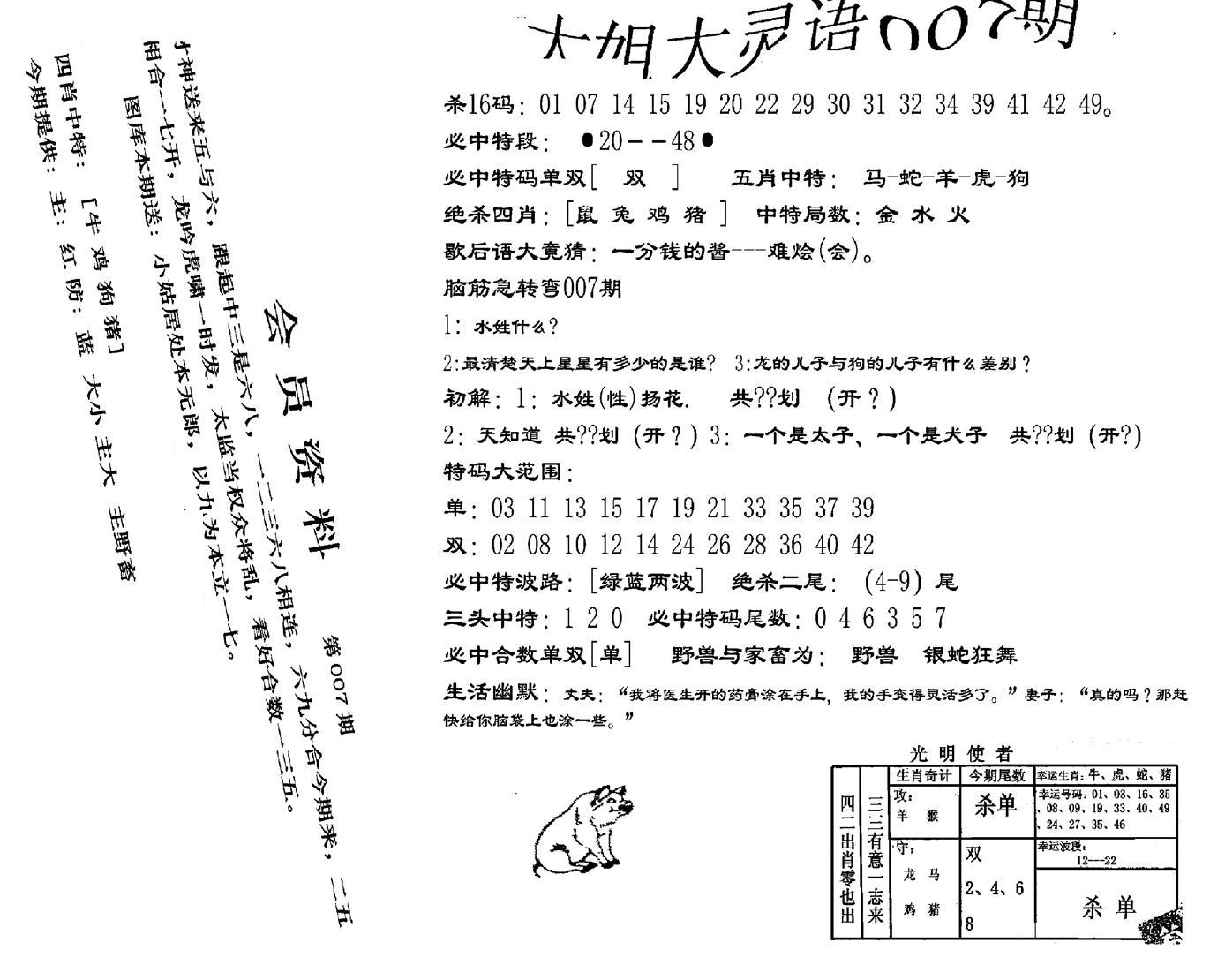 大姐大灵语报(新图)-7