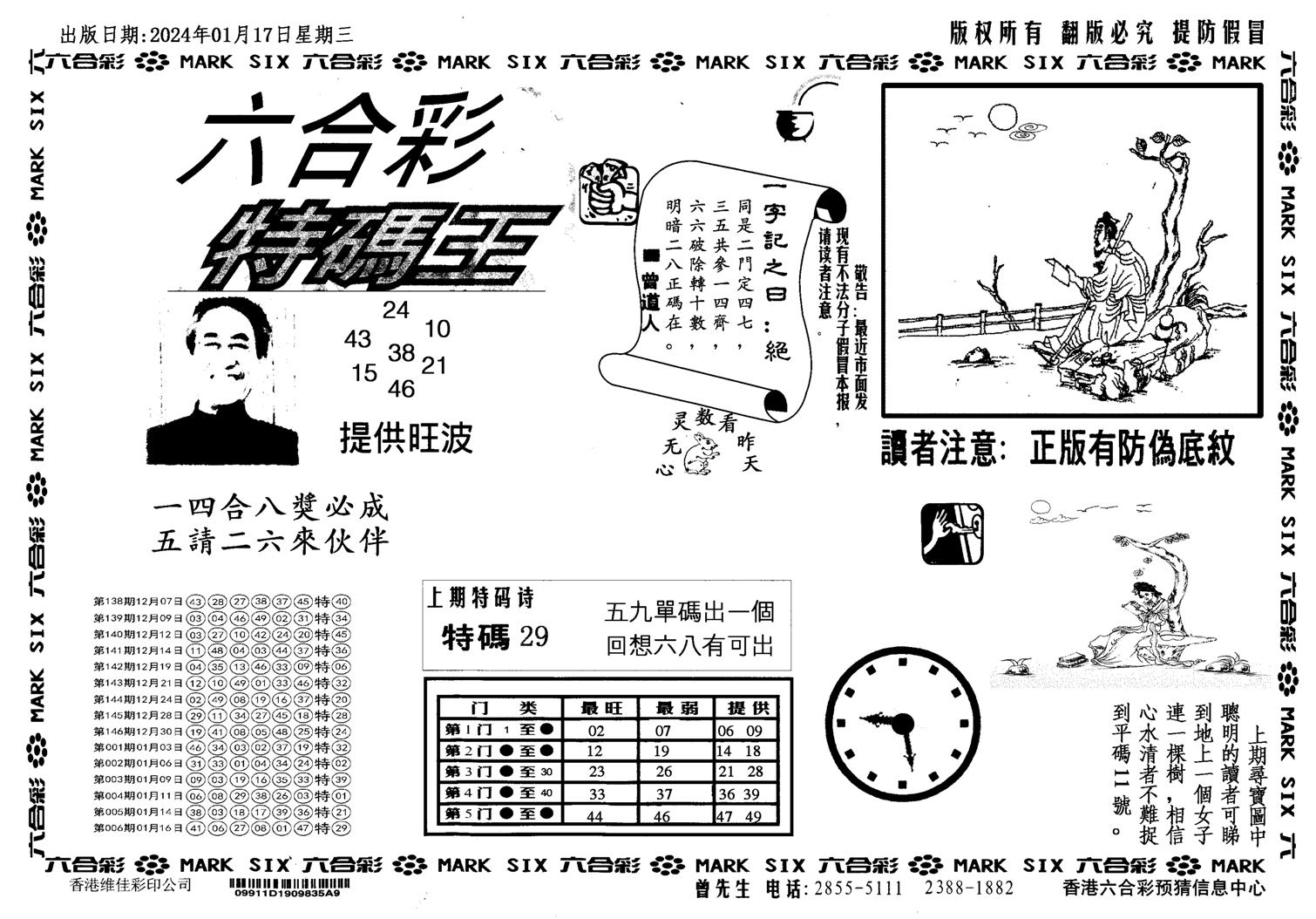 新特码王-7