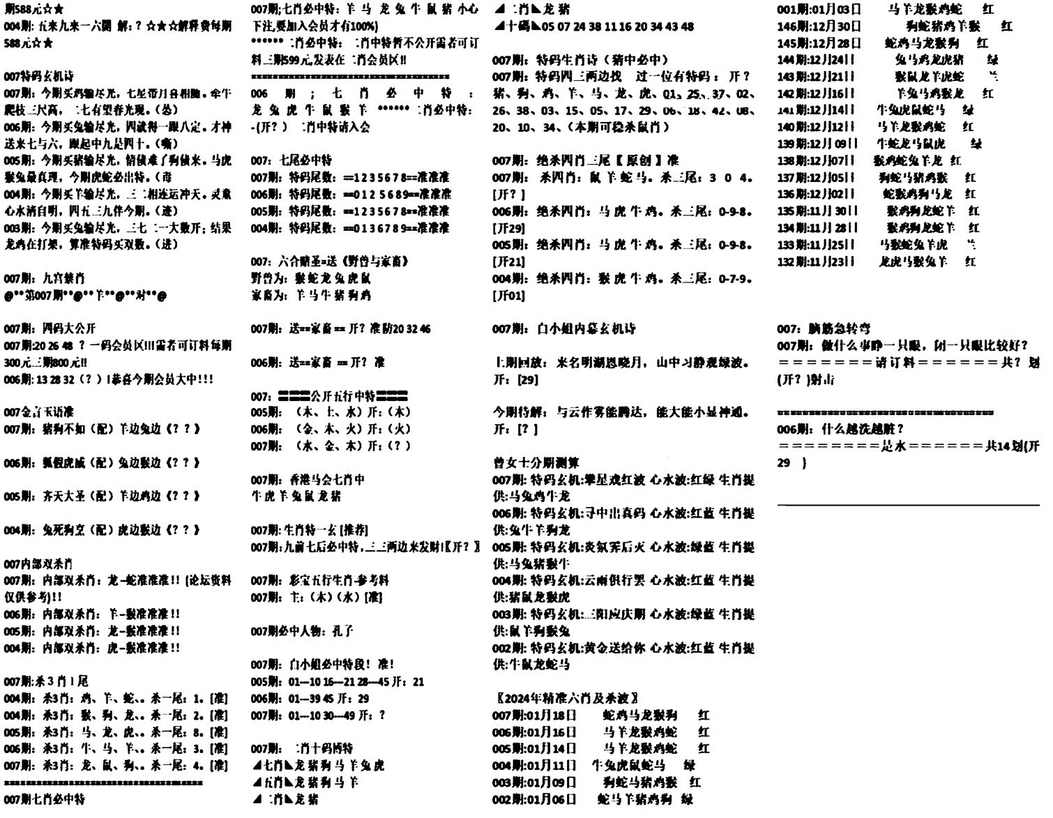 天津正版开奖结果B-7