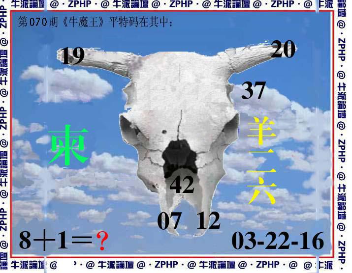 牛派系列8-70