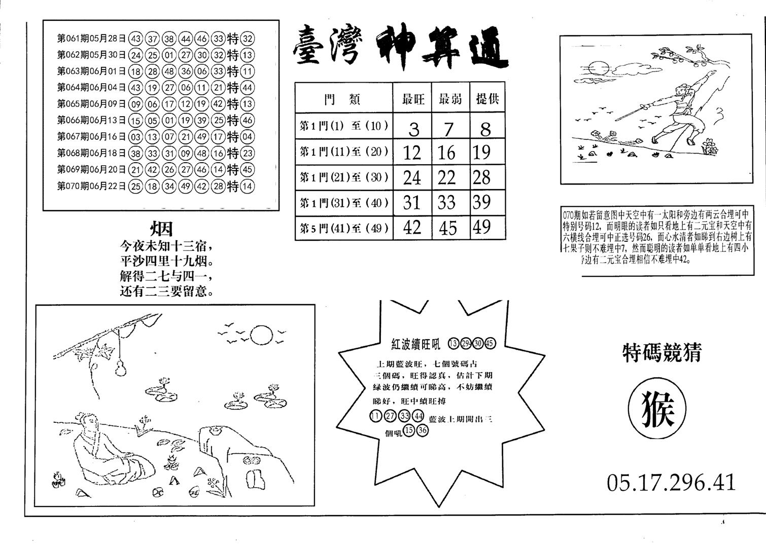 老潮汕澳门三合-71