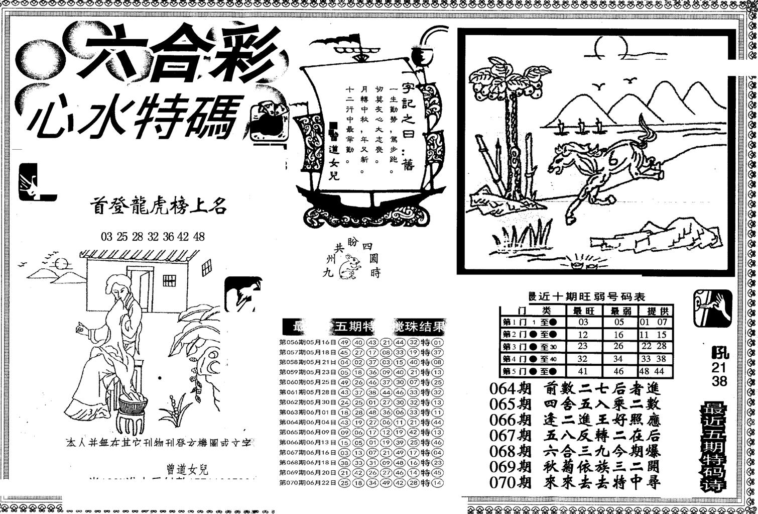 另版心水特码-71