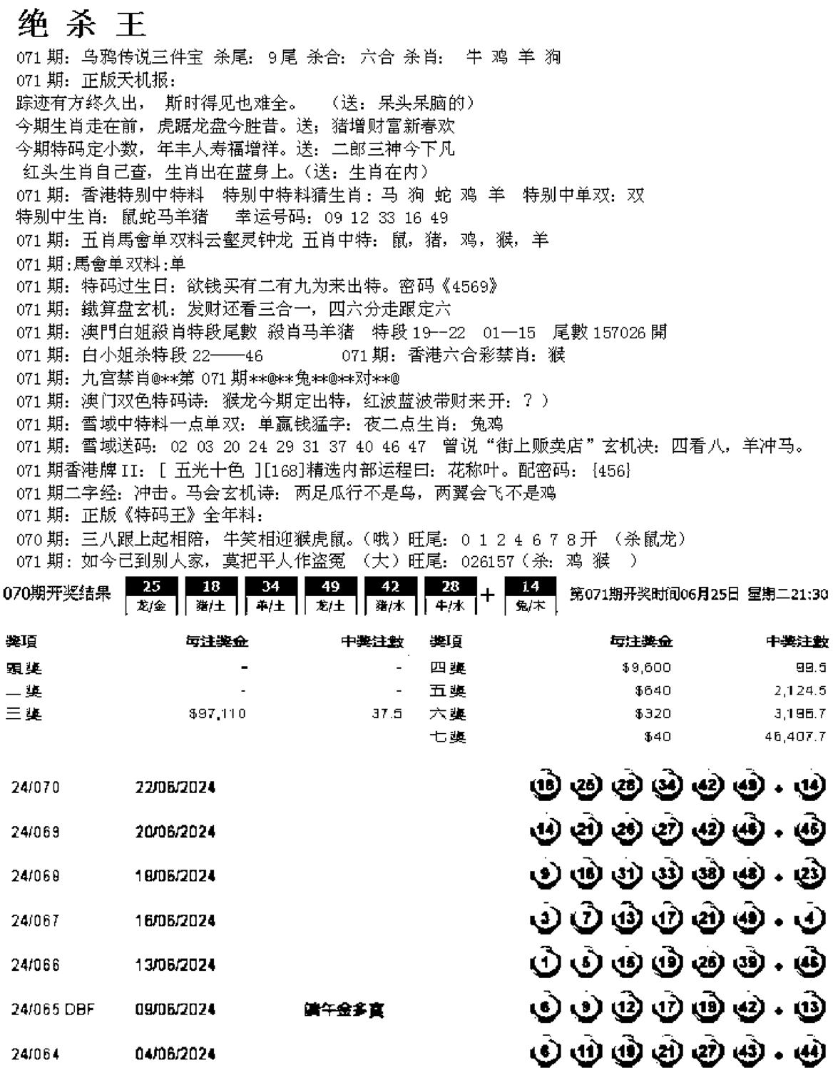 蓝天报B-71