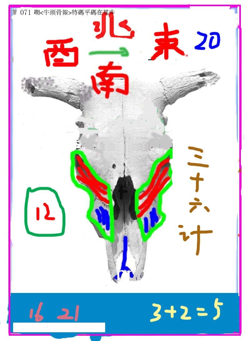 另牛头报-71