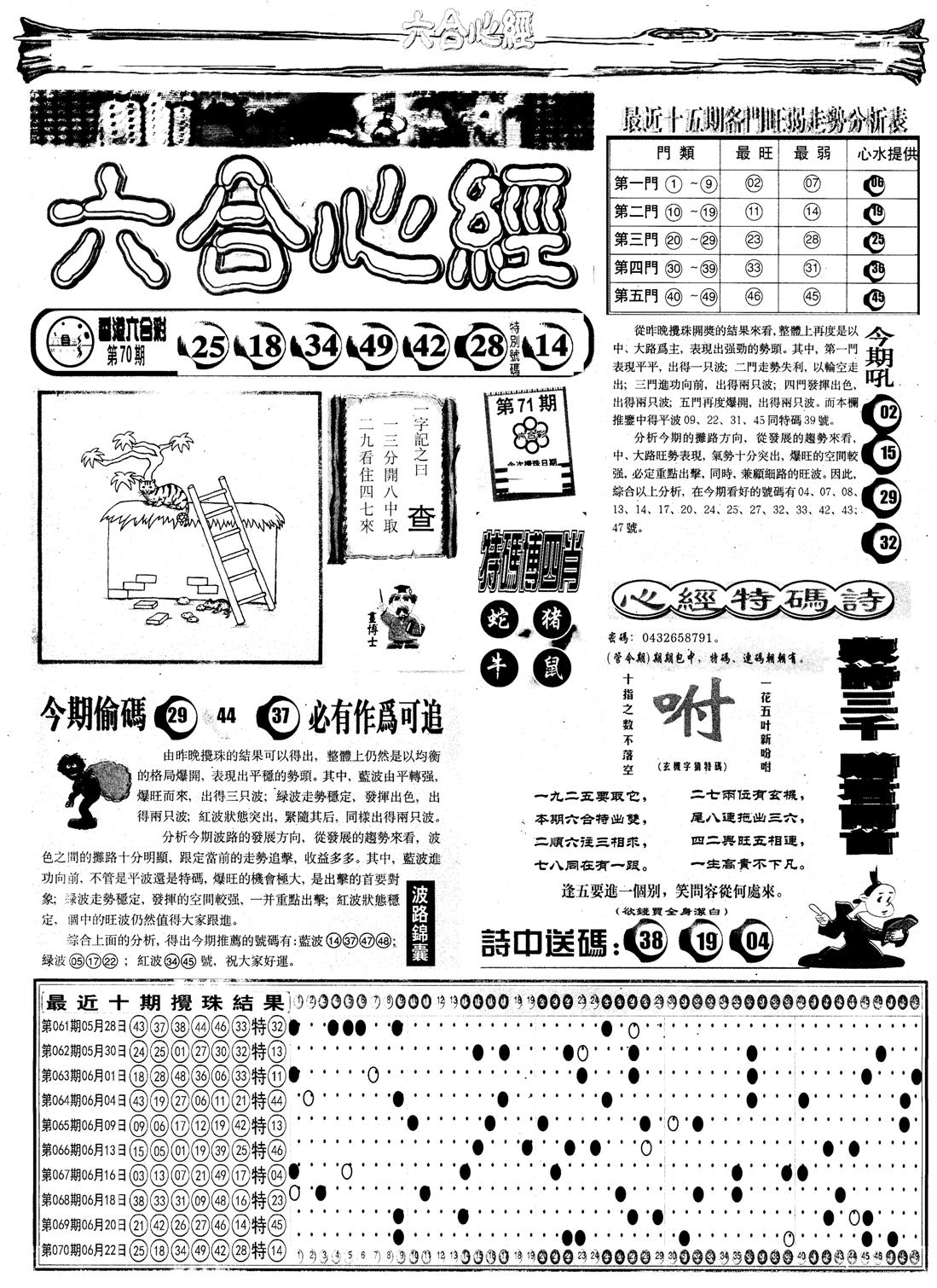 另版六合心经A-71