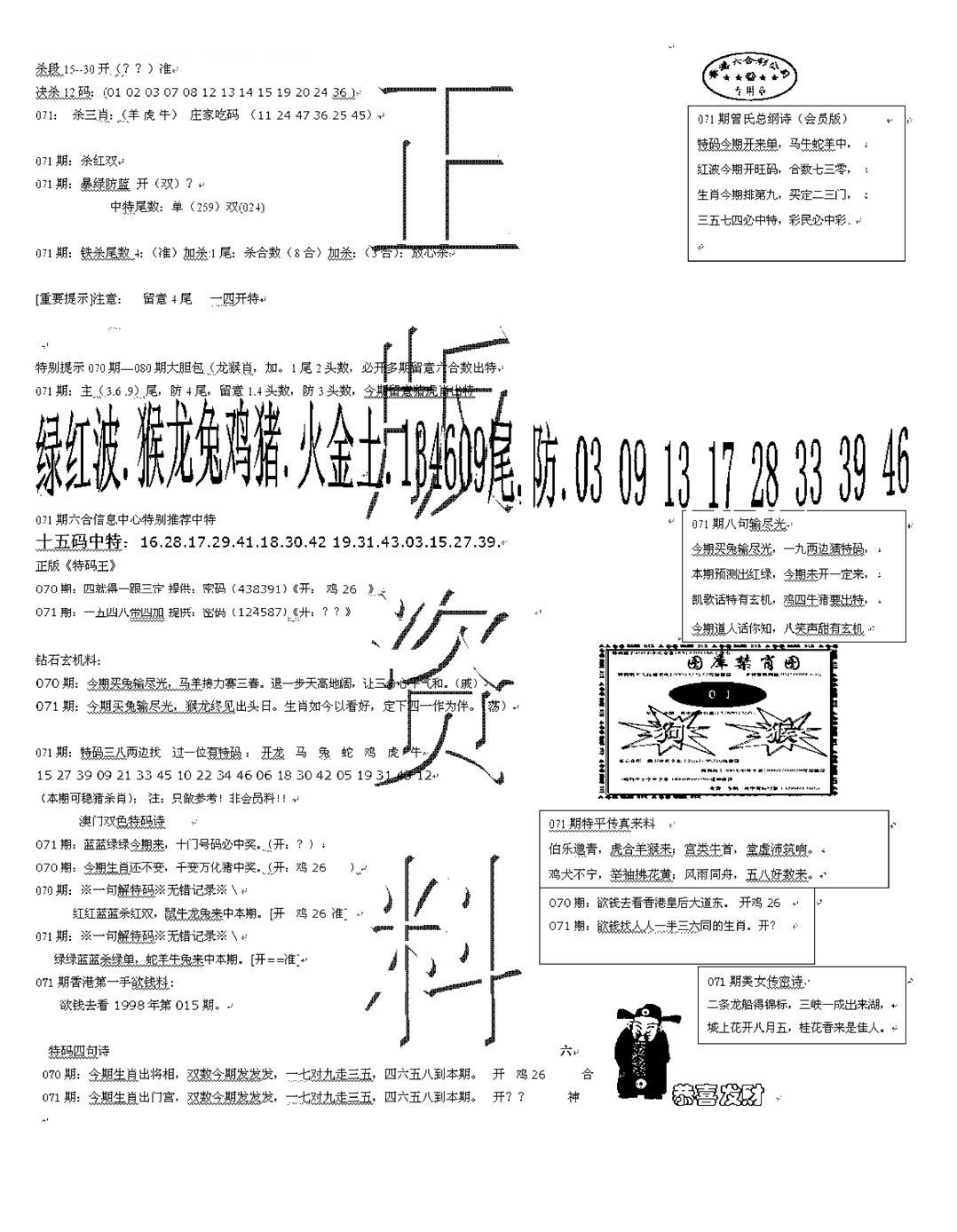 正版资料-71