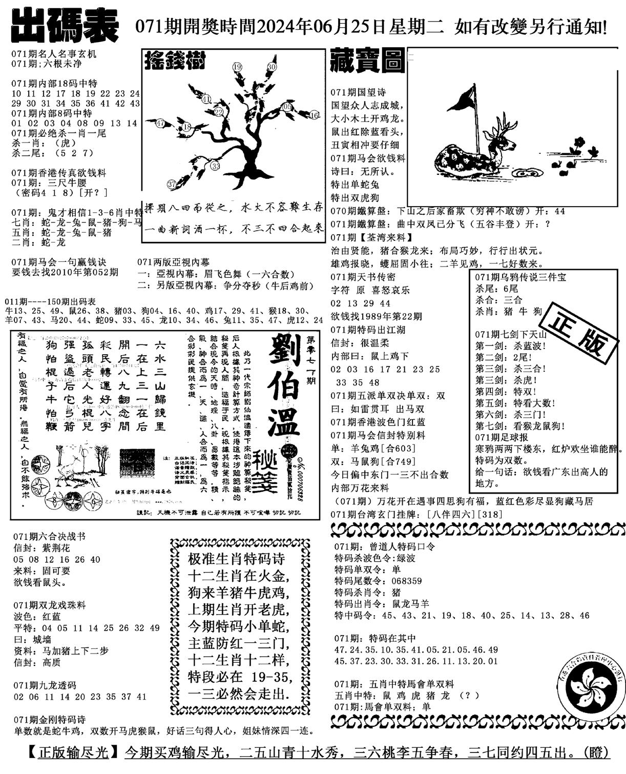 出码表(新料)-71