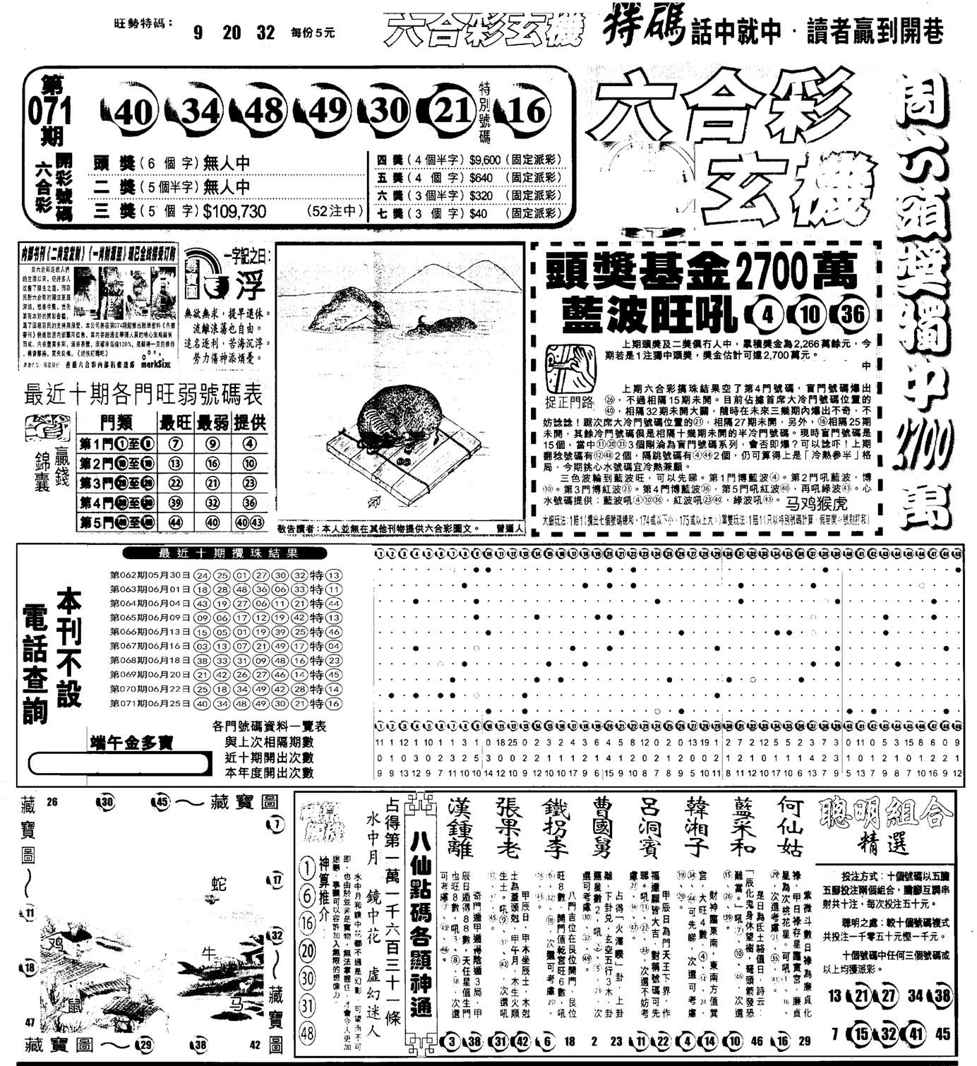 另版跑狗A(正面)-72