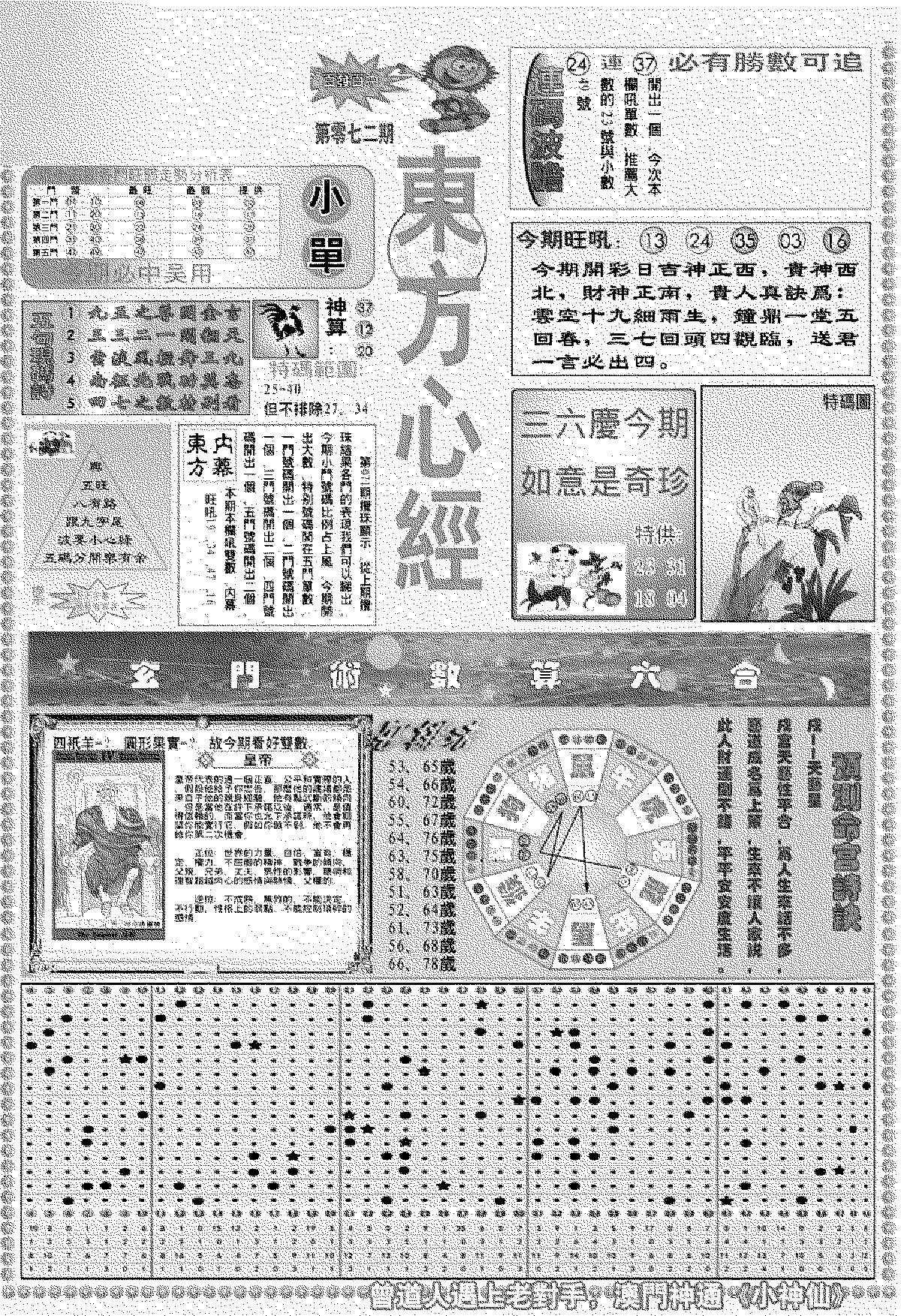 新版东方心经A-72