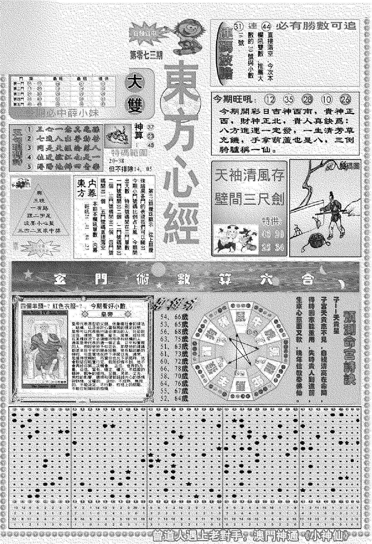 新版东方心经A-73