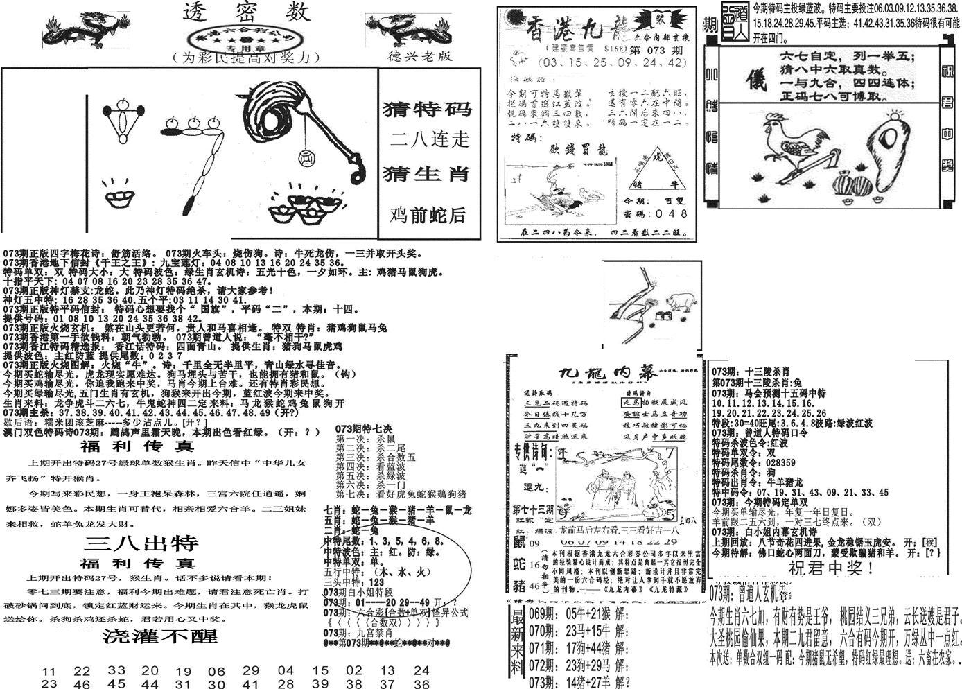 新透密数A(新)-73