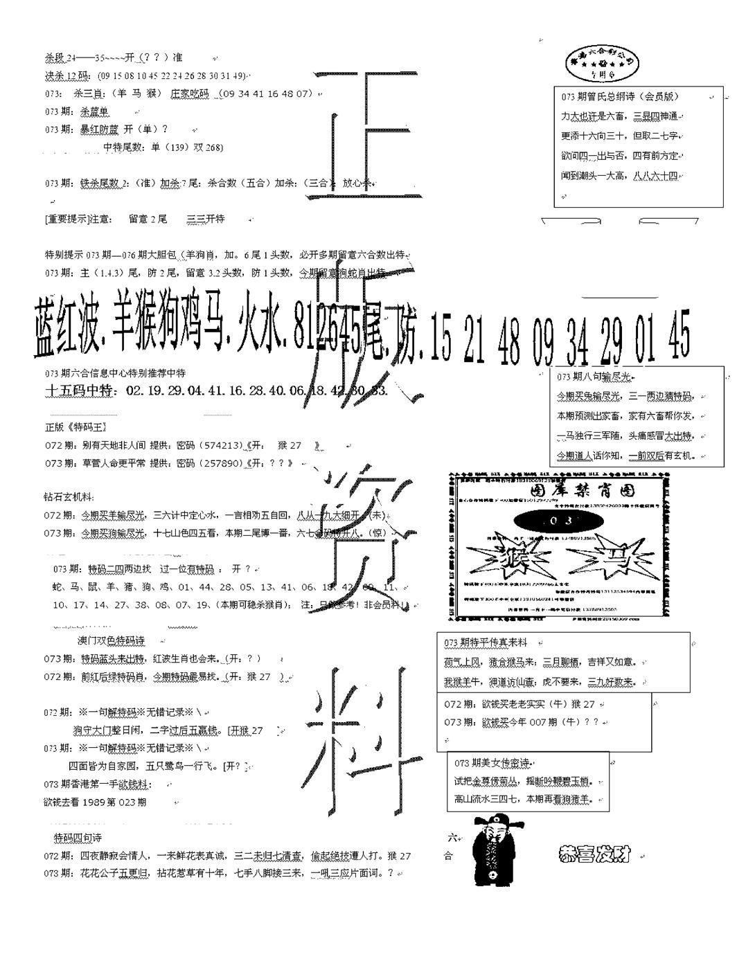 正版资料-73