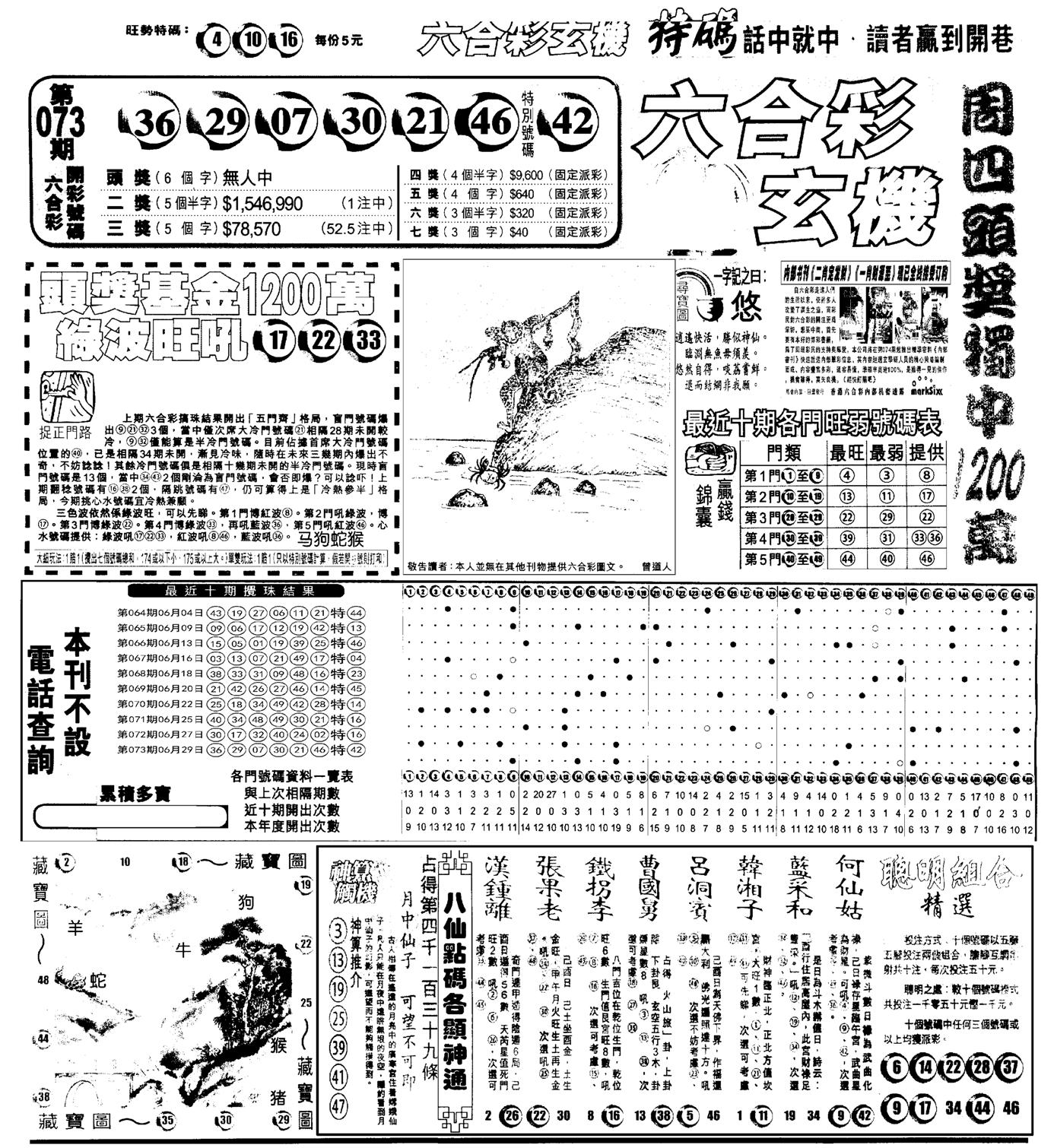 另版跑狗A(正面)-74