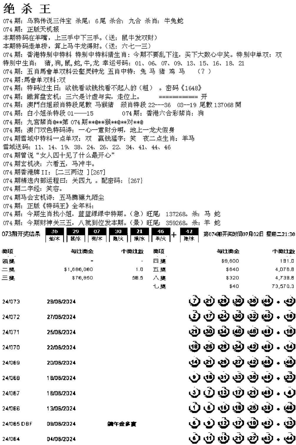 蓝天报B-74