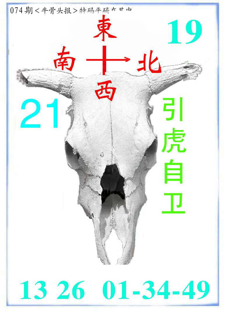 牛派系列7-74