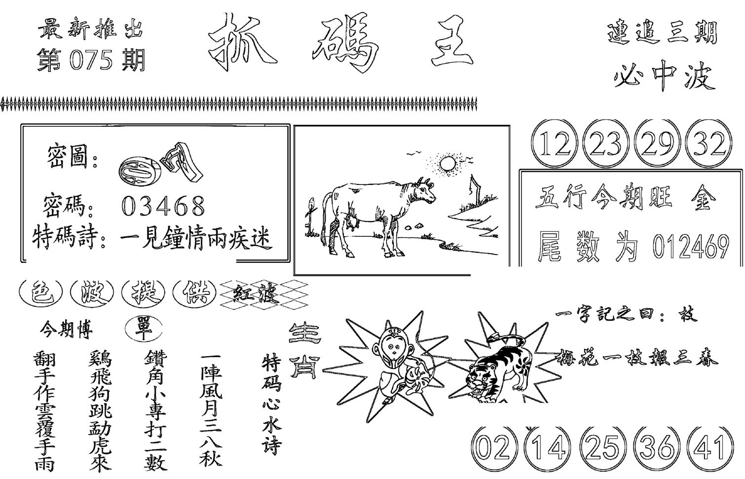 抓码王-75