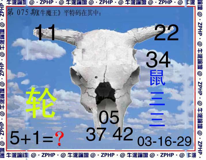 牛派系列8-75