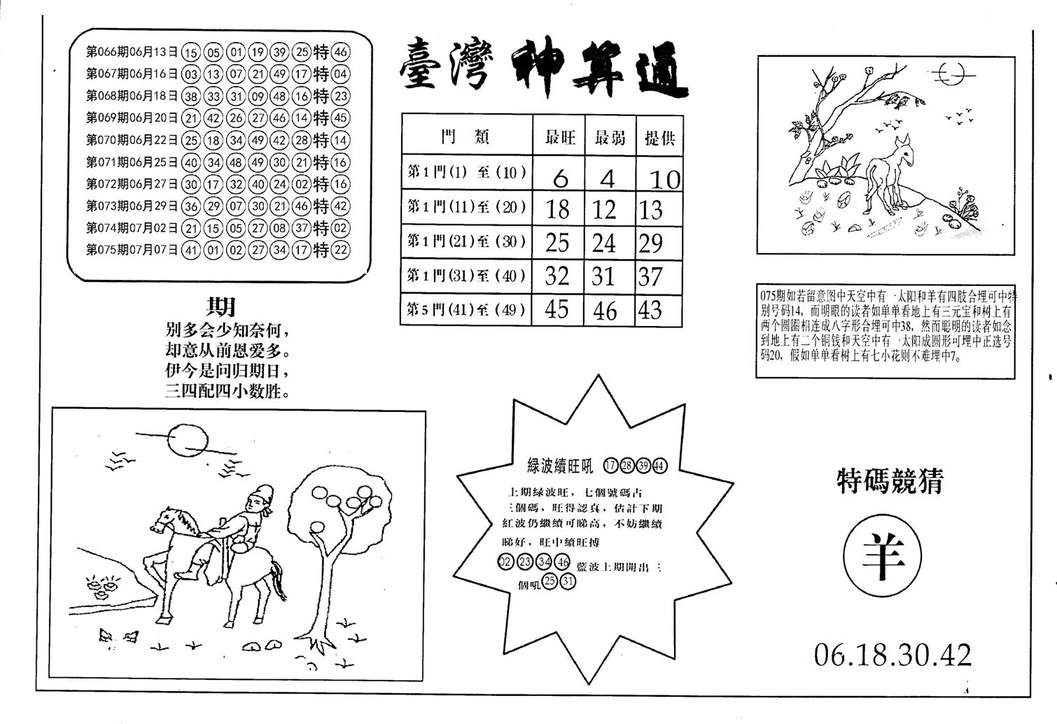 老潮汕澳门三合-76