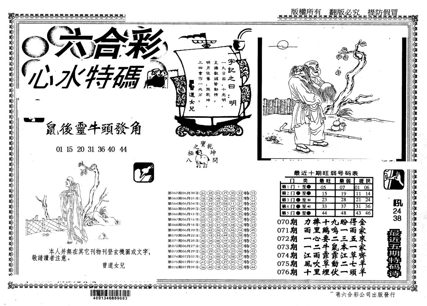 另版心水特码-77