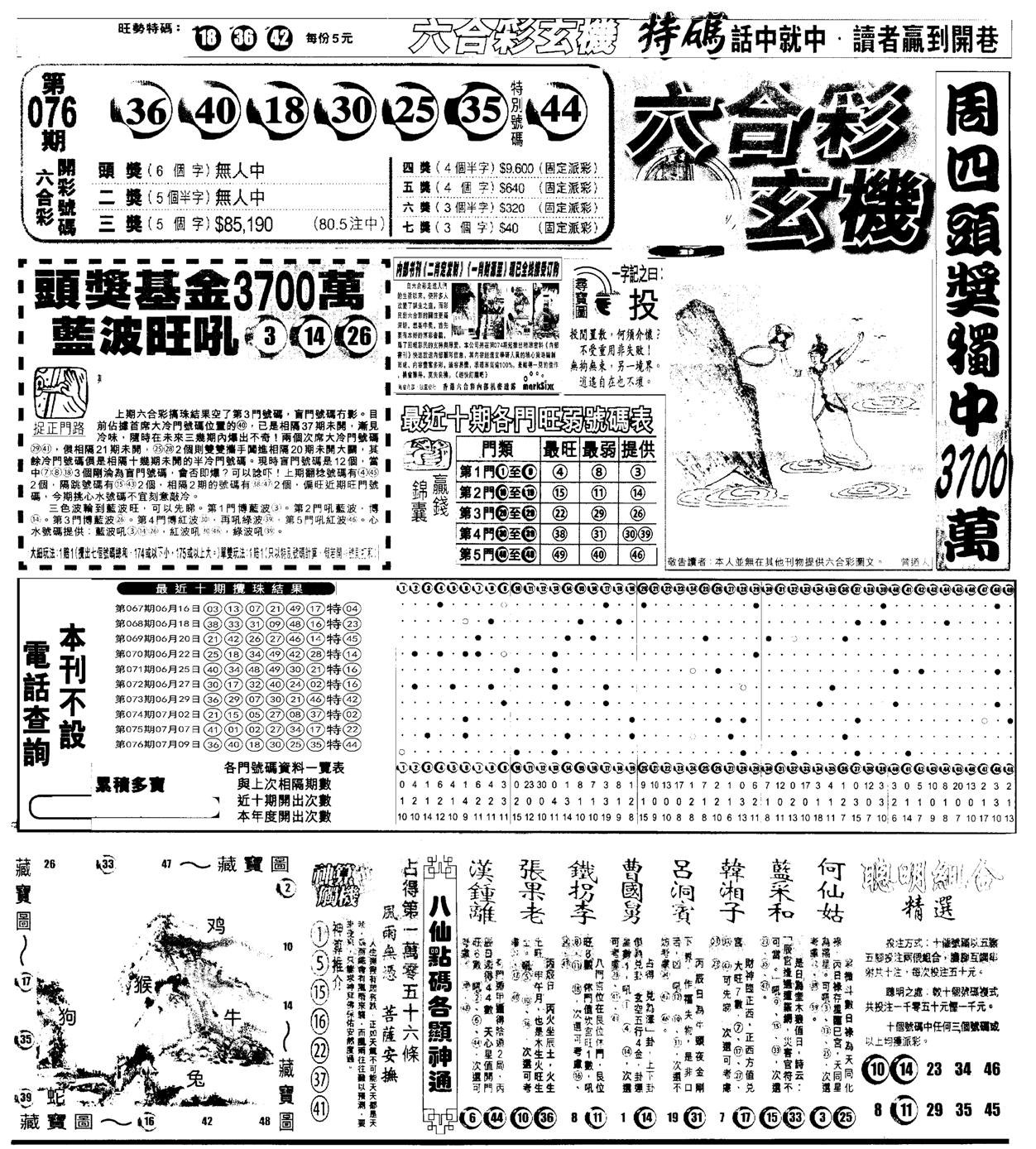 另版跑狗A(正面)-77