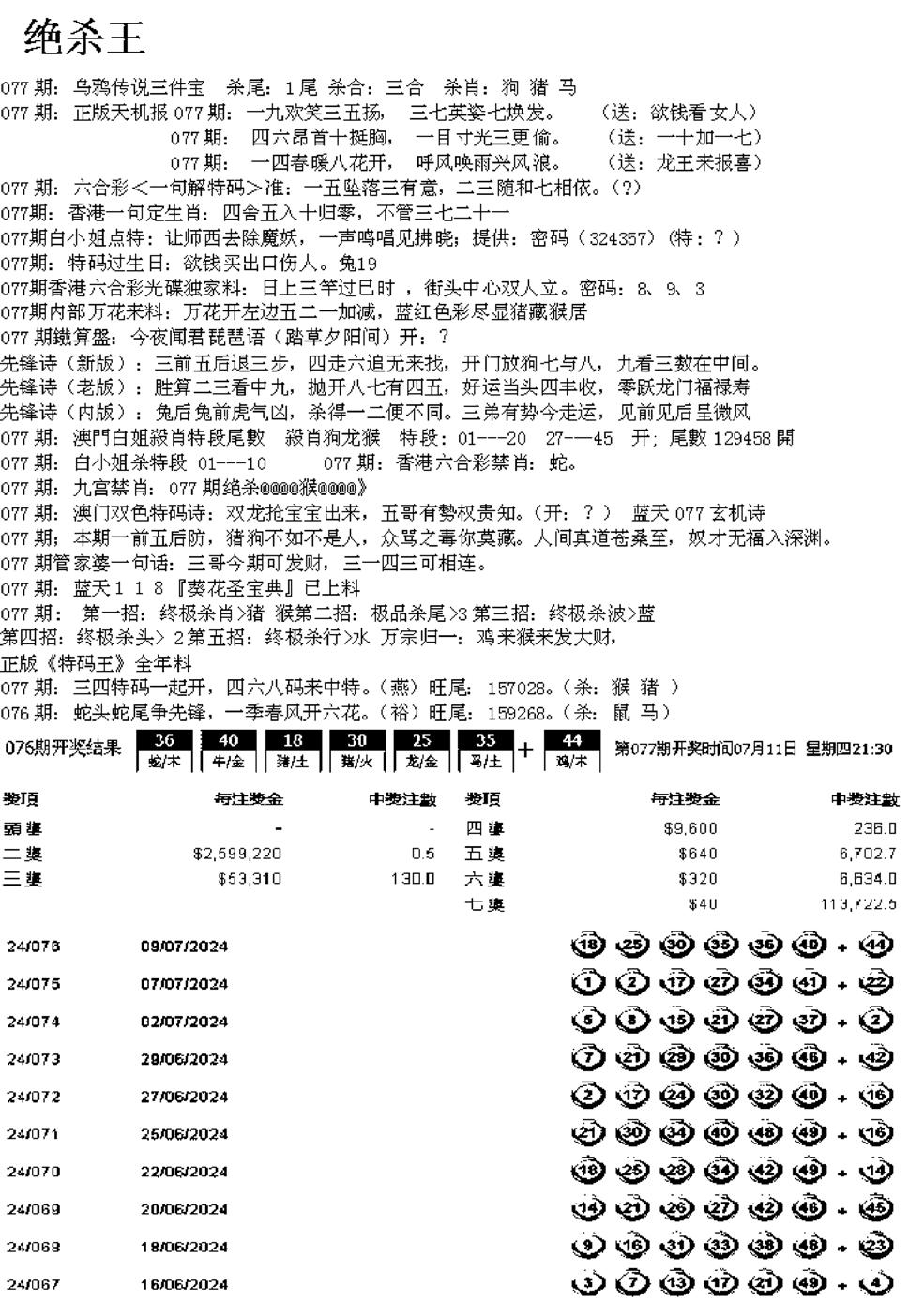 蓝天报B-77