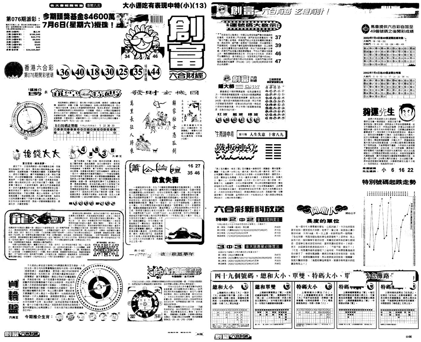 另版创富A-77