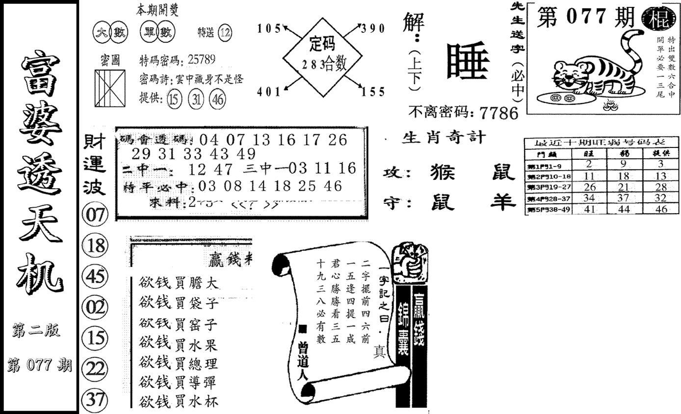 富婆透天机B(新图)-77